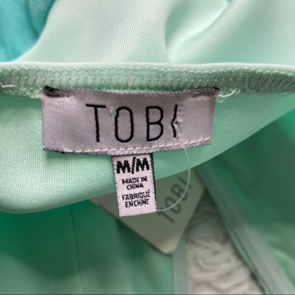 Tobi | Little Lies Mint Bodysuit | Medium - Picture 7 of 10